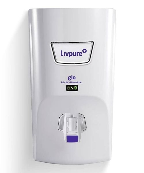 Livpure Glo RO+UV+Mineraliser+6 Stage Purification Water Purifier