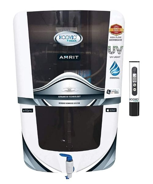 Konvio Neer Amrit RO+UV+UF+TDS Adjuster Water Purifier