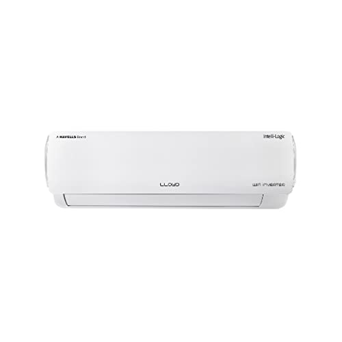 Lloyd 1.0 Ton 3 Star, Wi-Fi, Inverter Split AC (Copper,...