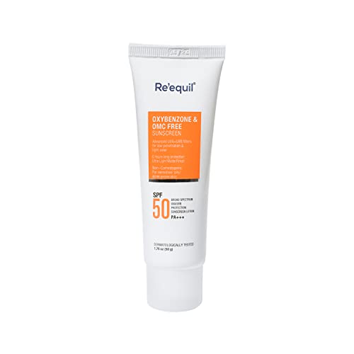 RE' EQUIL Oxybenzone and OMC Free Sunscreen For Oily,...
