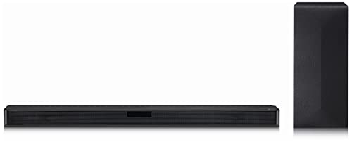 LG SL4 300W 2.1 Ch Sound Bar with Carbon Woofer for a High...