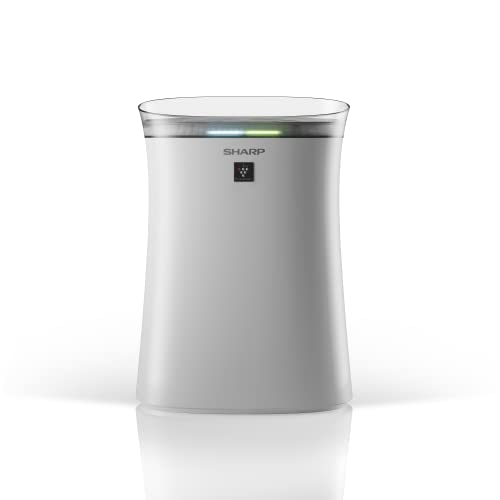 SHARP Room Air Purifier FP-F40E-W with Plasmacluster™ Ion...