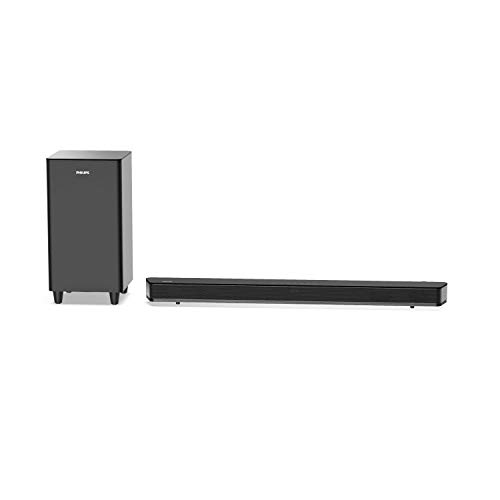 Philips Audio HTL8162 2.1CH 160W Bluetooth Soundbar with...