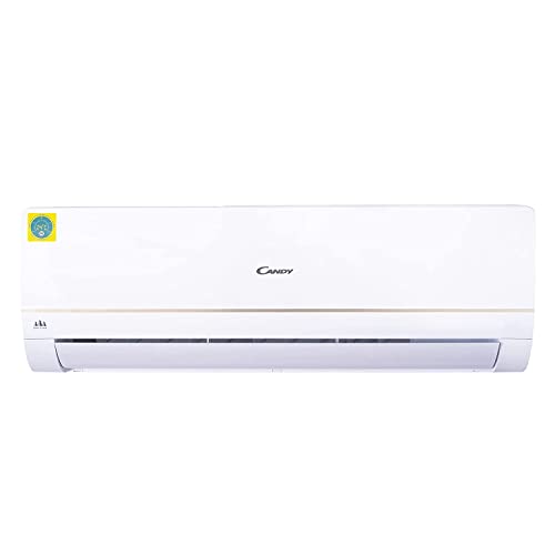 Candy 1.5 Ton 3 Star Dual DC Inverter Split AC (Copper, Self...