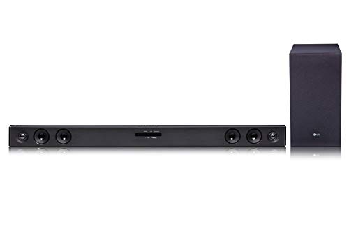 LG SJ3 300W Powerful Sound, 2.1 Ch with Dolby Audio and DTS...
