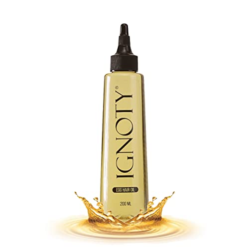 IGNOTY - unleash the grace Unisex Egg Hair Oil 200ml | Rich...