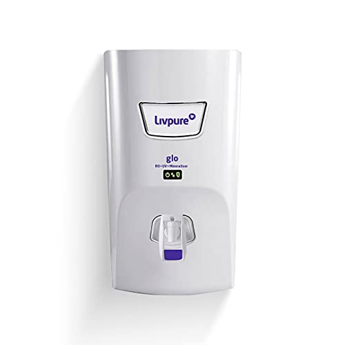 Livpure Glo RO+UV+Mineraliser+6 Stage Purification+7 Ltr...