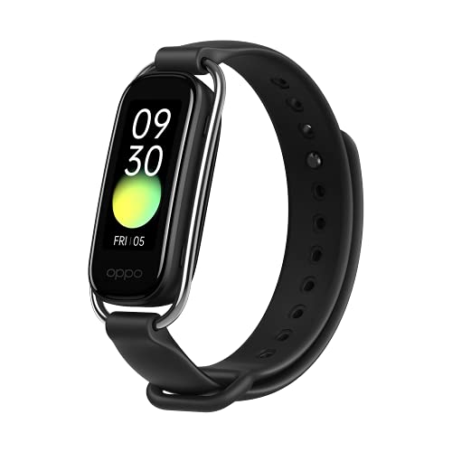 OPPO Smart Band with Extra Sport Strap - Continuous Blood...