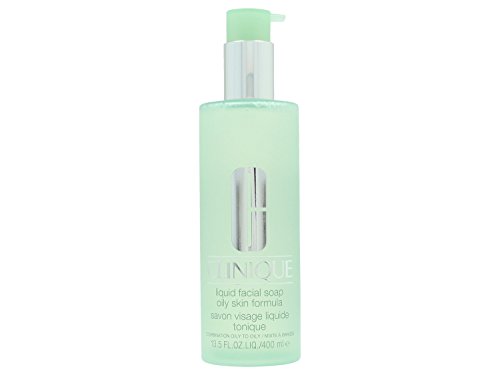Clinique Liquid Facial Soap Oily Skin Formula - 13.5 Oz