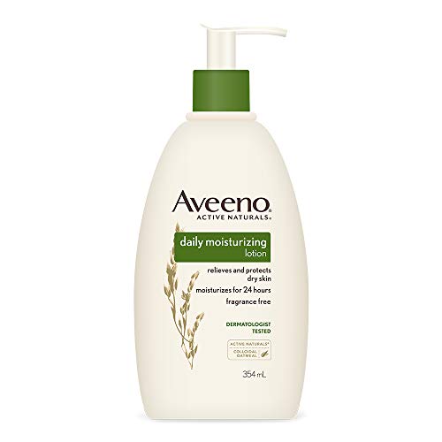 Aveeno Daily Moisturizing Lotion For Normal To Dry Skin With...