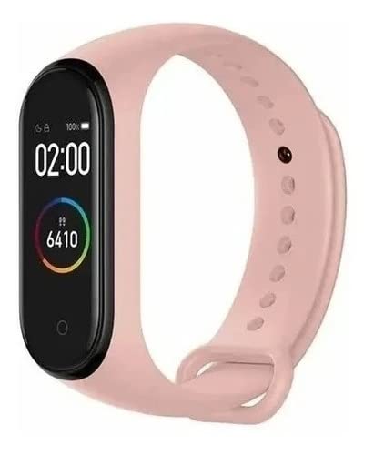 Adlynlife Smart Band M4 – Fitness Band, 1.1-inch Color...