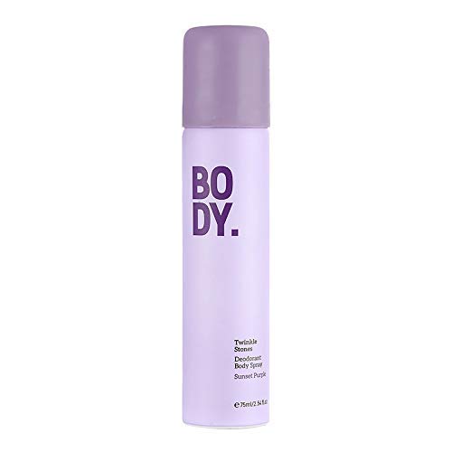 MINISO Twinkle Stones Deodorant Body Spray for Men and...