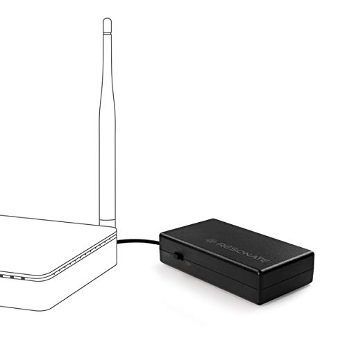 RESONATE RouterUPS CRU12V2A | Zero Drop | UPS for WiFi...