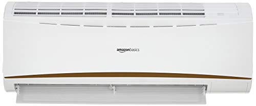 AmazonBasics 1 Ton 3 Star Split AC (White, Copper, Anti...