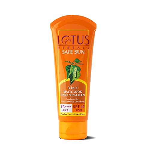 Lotus Herbals Tinted Sunscreen SPF 40 Cream, 50 g