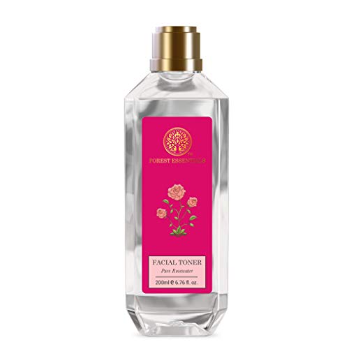 Forest Essentials Pure Rose Water Facial Toner, 200ml