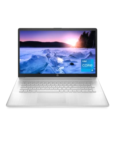 HP 17-inch Laptop, 11th Generation Intel Core i5-1135G7,...