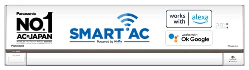 Panasonic 1.5 Ton 5 Star Wi-Fi Twin-Cool Inverter Split Air...