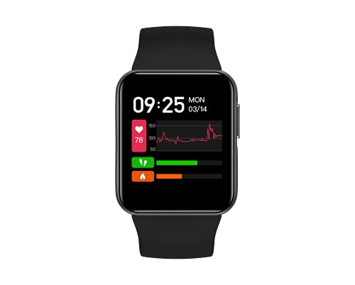 GOQii Smart Vital Lite SpO2 1.4" HD , Smart Notification...