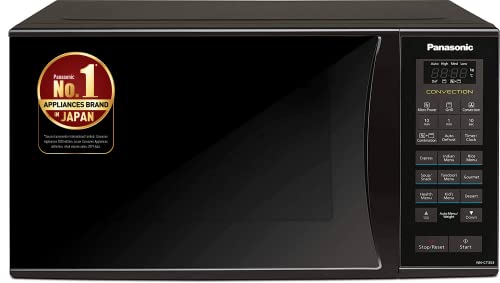 Panasonic 23L Convection Microwave Oven(NN-CT353BFDG,Black...