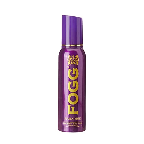Fogg Paradise Fragrant Body Spray for Women, Long-lasting,...