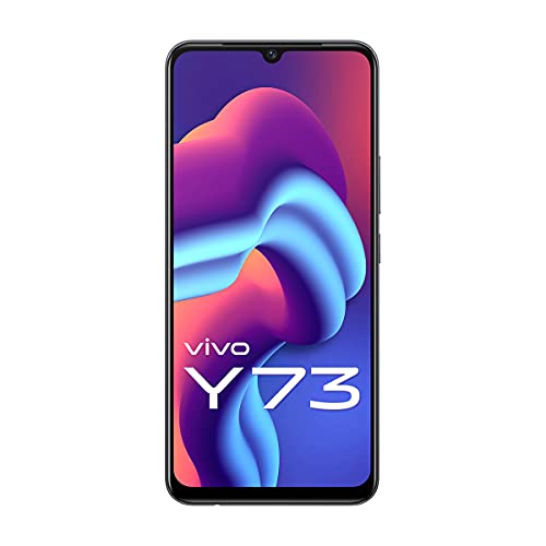 Vivo Y73 (Roman Black, 8GB RAM, 128GB Storage) with No Cost...