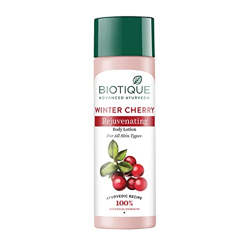 Biotique Winter Cherry Rejuvenating Body Lotion For All Skin...