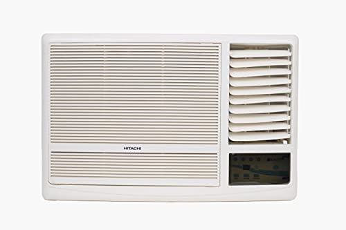 Hitachi 1.5 Ton 5 Star Window AC (Copper, Dust Filter, 2021...