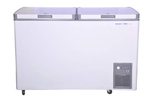 Voltas CF HT 320 DD P Double Door Deep Freezer, 320 Liters,...