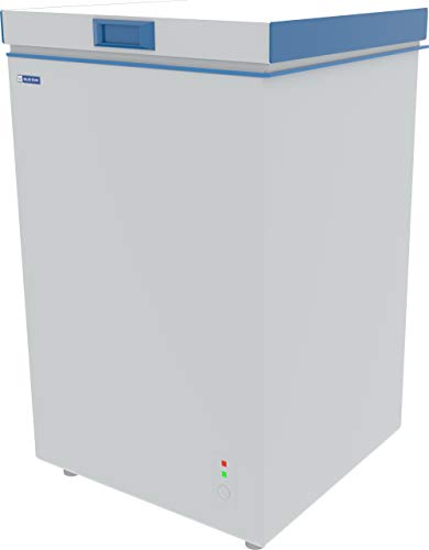 Blue Star CHF100 Single Door Deep Freezer (95 Ltrs, White)