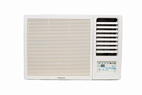 Hitachi 1 Ton 5 Star Window AC (Copper, Dust Filter, 2021...