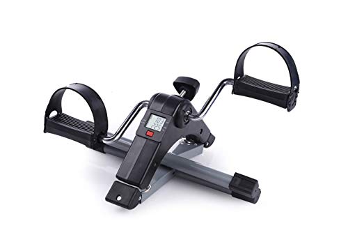 Healthex Pedal Exerciser Cycle Bike for Home Gym LCD Counter...