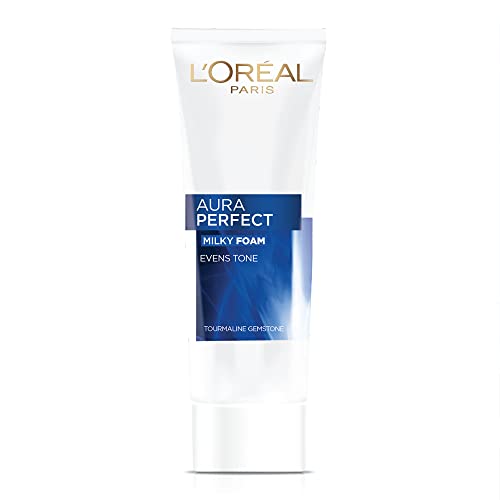L’Orã©Al Paris Aura Perfect Milkyâ Foamâ Facewash...