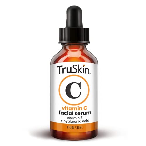 TruSkin Naturals Vitamin C Serum for Face, Topical Facial...