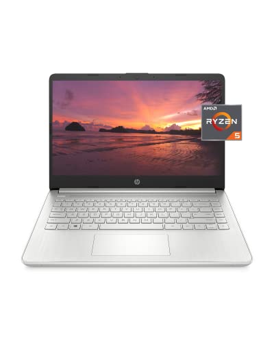 HP 14 Laptop, AMD Ryzen 5 5500U, 8 GB RAM, 256 GB SSD...