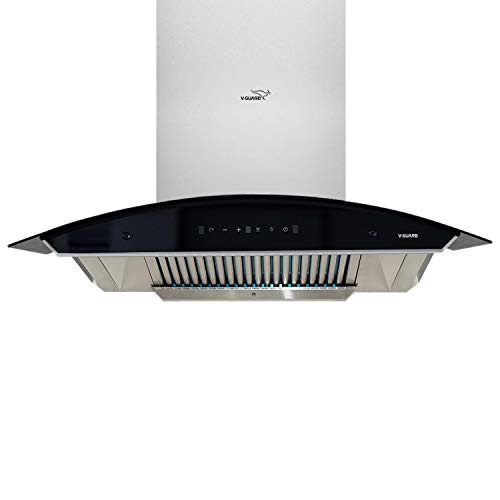 V-Guard A20 90cm Kitchen Chimney with 1400m³/hr Suction,...