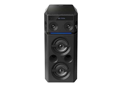 Panasonic Sc-Ua30Gw-K 300W Bluetooth, Usb, Wireless Party...