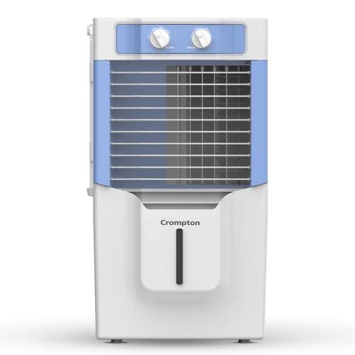 Crompton Ginie Neo Personal Air Cooler - 10L, White and...