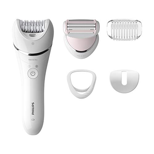Philips Cordless Epilator– All-Rounder for Face and Body...