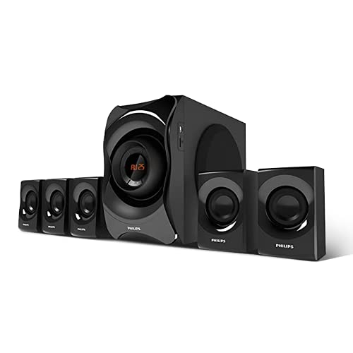 Philips Audio SPA8000B/94 5.1 Channel 120W Multimedia...
