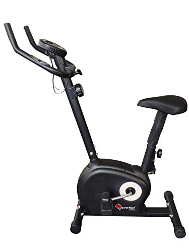 PowerMax Fitness BU-510-AL152 Steel Exercise Upright Bike ,...