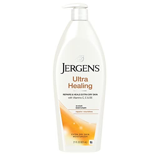 Jergens Ultra Healing Extra Dry Skin Moisturizer, 21 Ounce...
