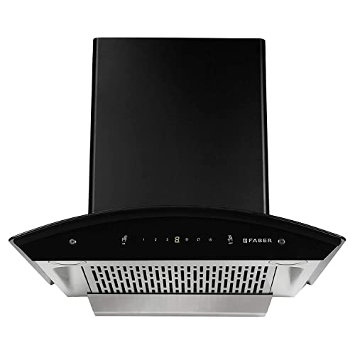 Faber 60 cm 1200 m³/hr Auto-Clean curved glass Kitchen...