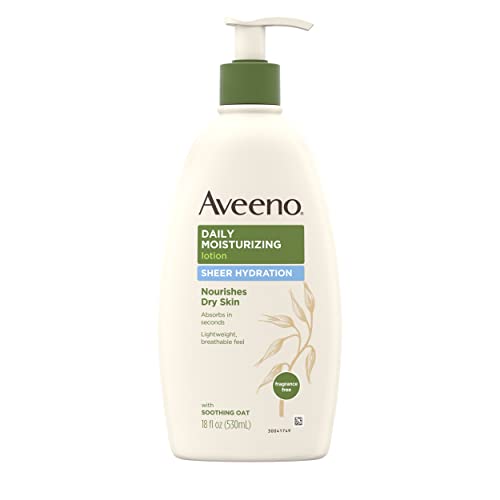 Aveeno Sheer Hydration Daily Moisturizing Lotion for Dry...