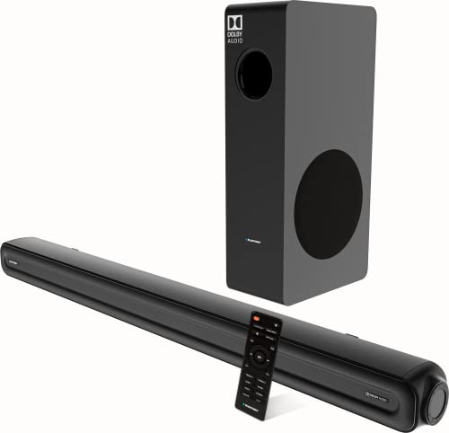 Blaupunkt Germany's SBW08 220W Dolby Soundbar with 8...