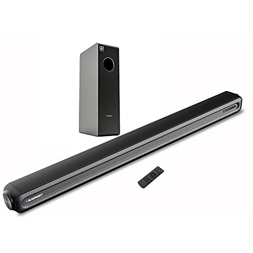 Blaupunkt Germany's SBW08 220W Dolby Soundbar with 8 Inch...
