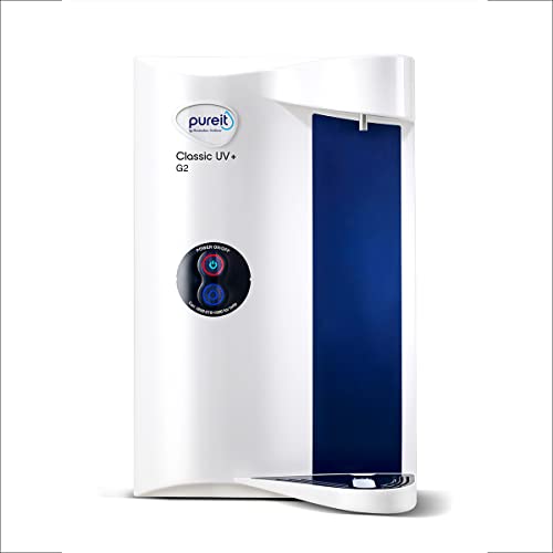 HUL Pureit Classic G2 UV+ Water Purifier - 2L (White)