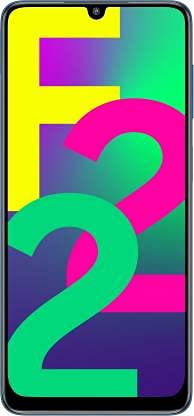 (Renewed) Samsung Galaxy F22 (Denim Blue, 4GB RAM, 64GB...