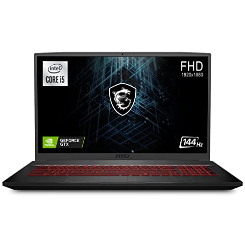 MSI GF75 Thin, Intel i5-10300H, 17.3"(43.9cm) FHD IPS-Level...