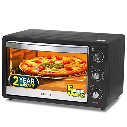 IBELL EO300G Electric Oven Premium Toaster 1600 Watt, Grill...